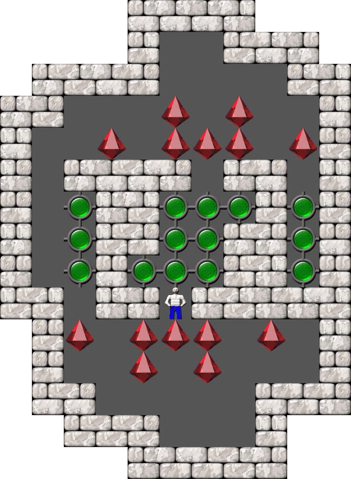 Sokoban Kevin 04 level 39